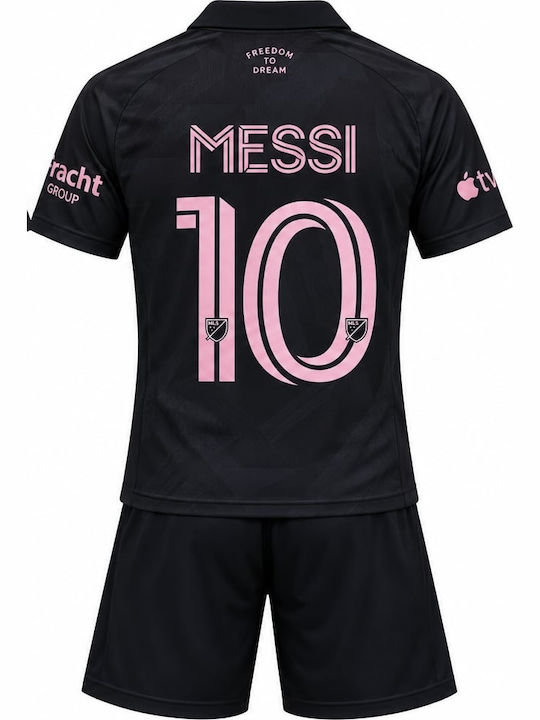 Inter Miami Messi Παιδικό Σετ Εμφάνισης Ποδοσφαίρου