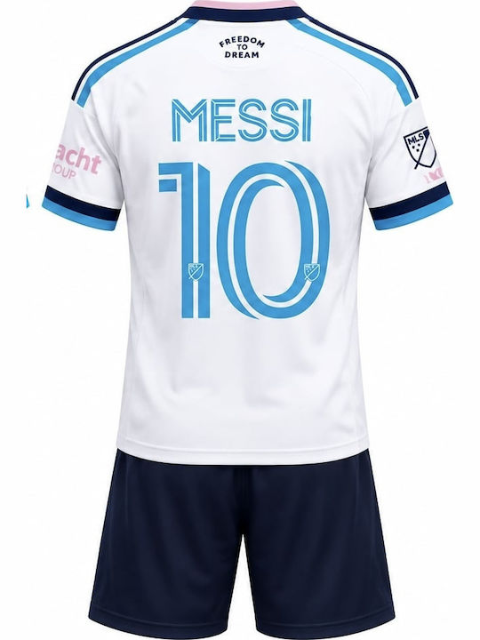 Inter Miami Messi Παιδικό Σετ Εμφάνισης Ποδοσφαίρου