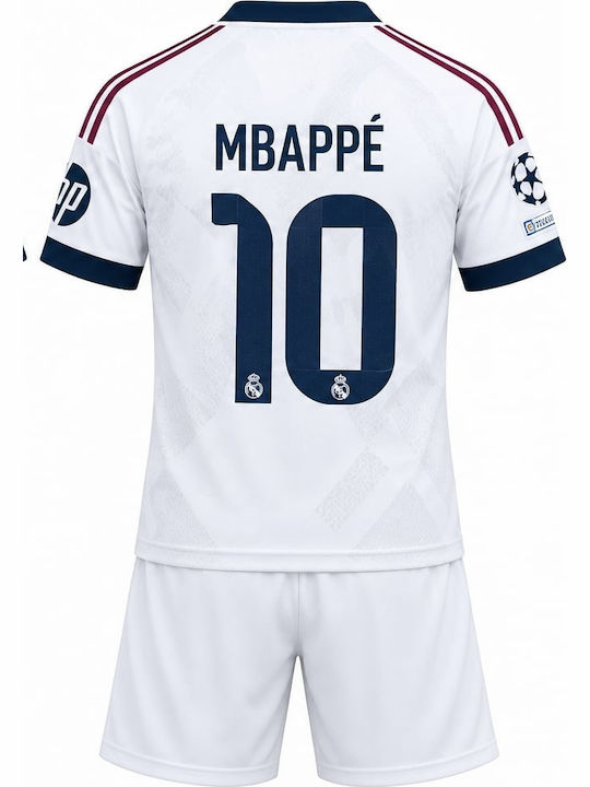 Real Mbappe Παιδικό Σετ Εμφάνισης Ποδοσφαίρου