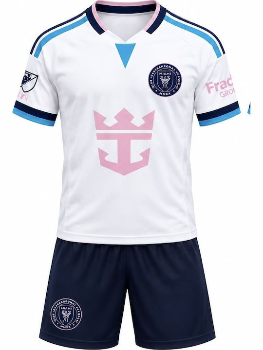 Inter Miami Messi Παιδικό Σετ Εμφάνισης Ποδοσφαίρου