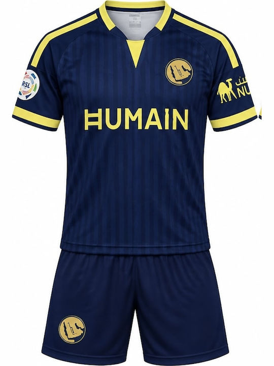 Al Nassr Ronaldo Παιδικό Σετ Εμφάνισης Ποδοσφαίρου