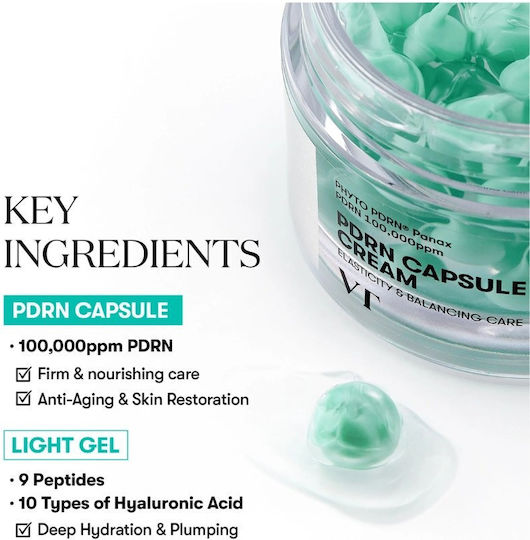 Vt Cosmetics ПДРН Капсула Крем За Лице 100 50мл