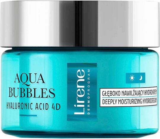 Lirene Aqua Bubbles Глубоко Хидратиращ Хидрокрем 50мл