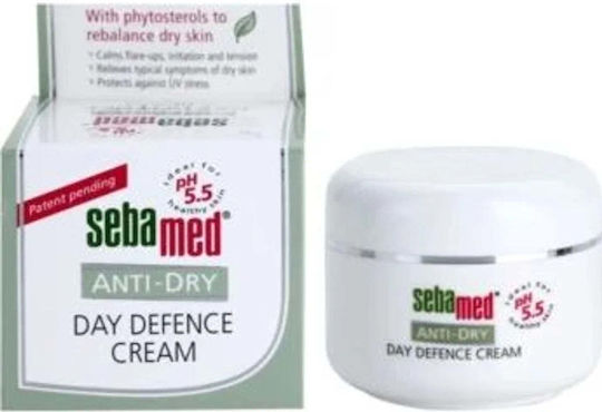 Sebamed Anti-Dry Ενυδατική Κρέμα Προσώπου Ημέρας 50ml