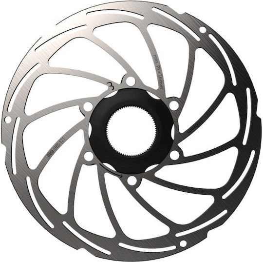 BBB Disc de frână pentru bicicletă 203 mm