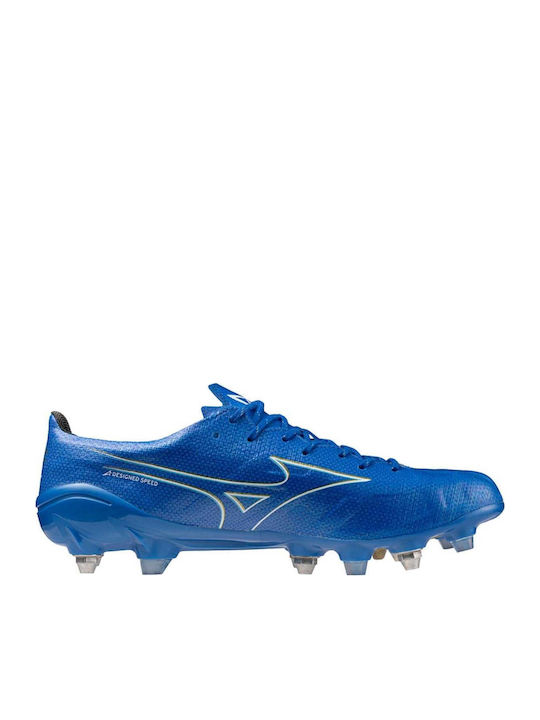 Mizuno Alpha Japan Mix IN Ποδοσφαιρικά Παπούτσια Σάλας Μπλε Mizuno Alpha Japan Mix IN Ποδοσφαιρικά Παπούτσια Σάλας Μπλε