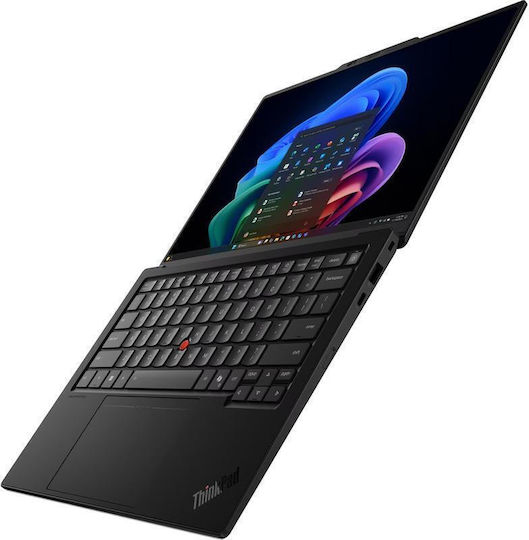 Lenovo ThinkPad X1 Carbon Gen 14 Aura Edition 14" IPS FHD+ cu Ecran Tactil (Ultra 7-358H/64GB/1TB SSD/W11 Pro) (Tastatură Engleză Internațională)