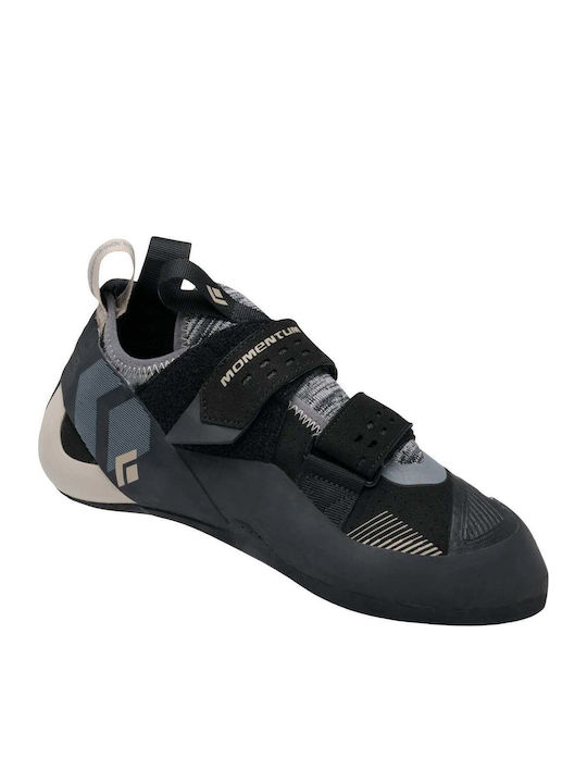 Black Diamond Momentum Neutrale Schwarze Kletterschuhe für Herren Black Diamond Momentum Neutrale Schwarze Kletterschuhe für Herren