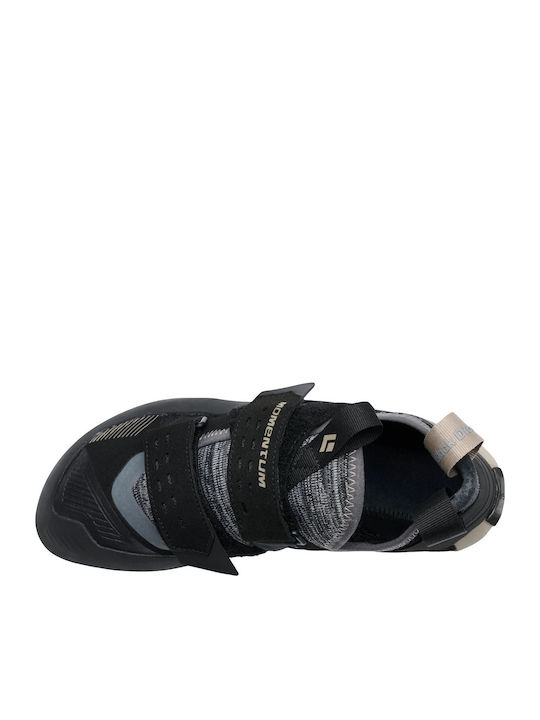 Black Diamond Momentum Pantofi de Escaladă Neutri Negri pentru Bărbați