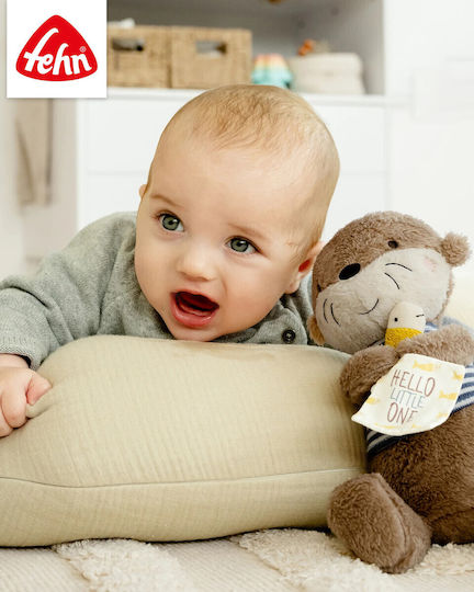 Fehn Theo Otter Plush Toy for Newborns 20 cm