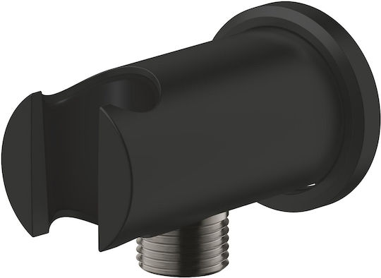 Grohe Shower Outlet Elbow 266582430 86 Mm 48 Mm 1/2" Outlet Thread Diameter 1/2" Supply Thread Diameter Black