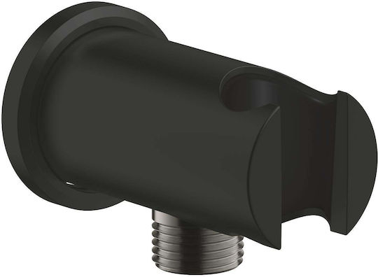 Grohe Shower Outlet Elbow 266582430 86 Mm 48 Mm 1/2" Outlet Thread Diameter 1/2" Supply Thread Diameter Black