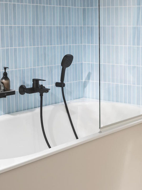 Grohe Смесител за вана, черен