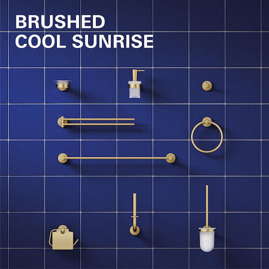 Grohe Start Wall-Mounted with Screws Gold