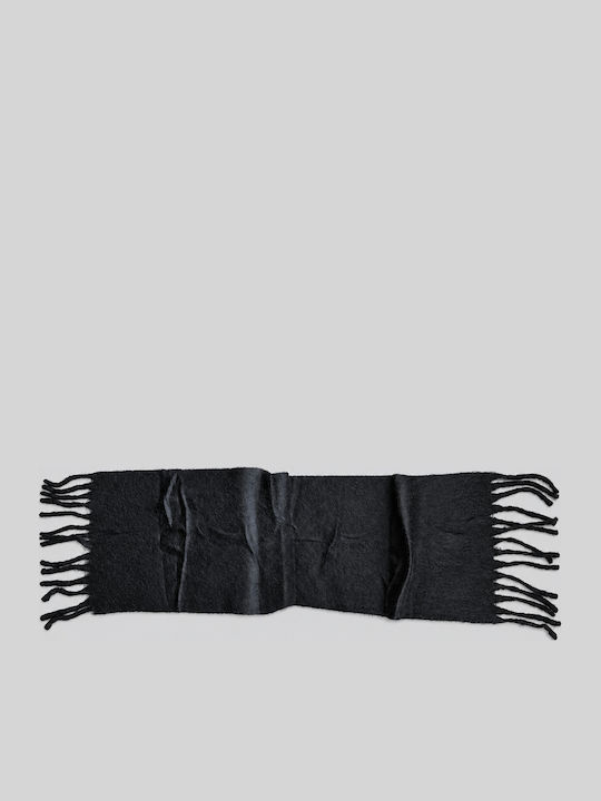 Damen Wollschal Schwarz