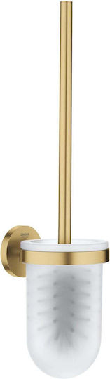 Grohe Goldene Metall-Toilettenbürste fürs Badezimmer
