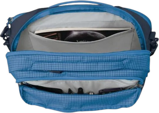 Osprey Boarding Bag Geantă de Voiaj Tip Rucsac 23,5 l Albastră cu Roți din Material Textil L44,5 x l23 x Î31 cm