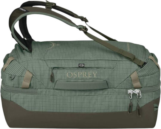 Osprey Geantă de Voiaj Tip Duffel, Rucsac, Verde, Din Material Textil, L54xL35xÎ36 cm