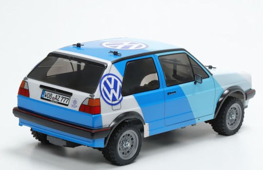 Tamiya VW Golf II GTI RC Car 4WD White