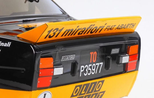 Tamiya Fiat 131 Abarth Τηλεκατευθυνόμενο Αυτοκίνητο 4WD