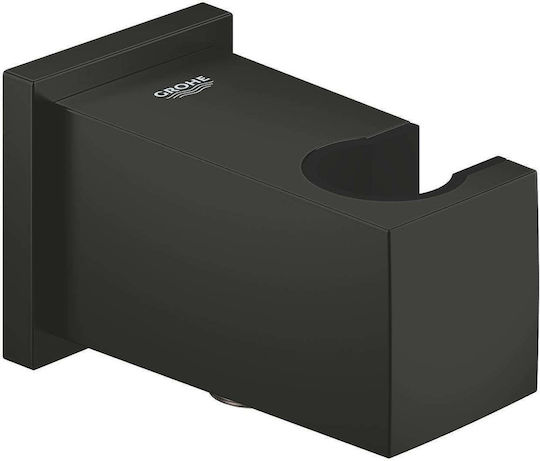 Grohe 263702430 Brause-Wandanschlussbogen 88 mm 52 mm 1/2" Anschlussgewinde 1/2" Versorgungsgewinde Schwarz