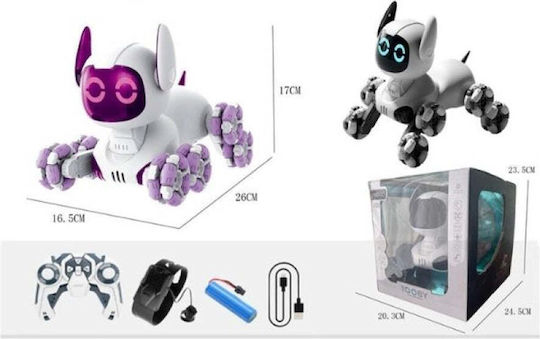 Trademarkt Ferngesteuerter Roboter Rosa