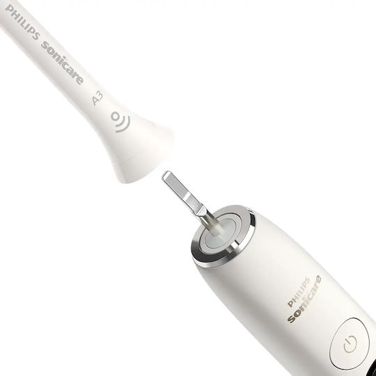Philips Sonicare Wasserflosser mit Drucksensor und Reiseetui Weiß