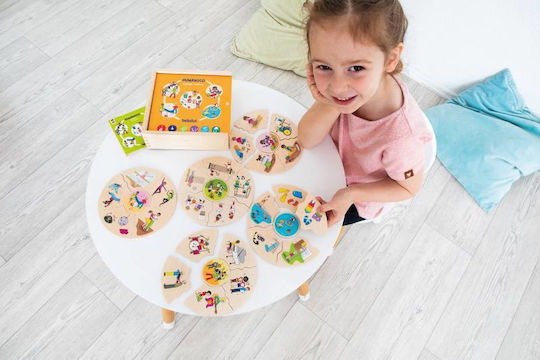 Ξύλινο Παιδικό Puzzle Humanico Hobbies Beleduc