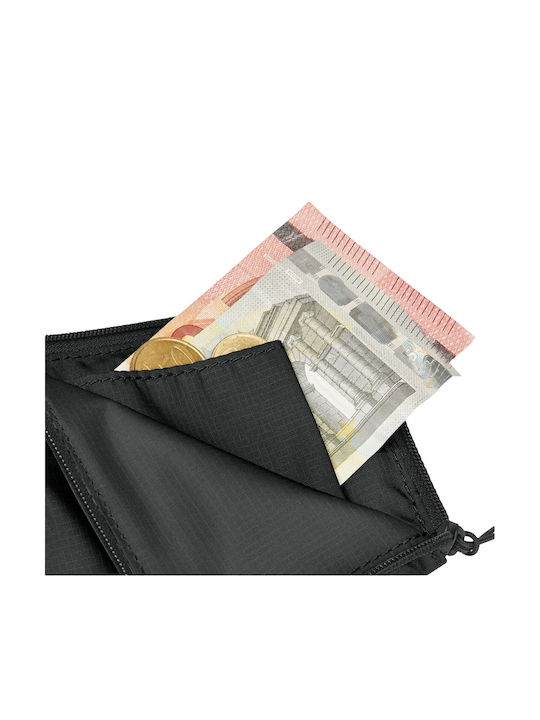 Wallet Ανδρικό Πορτοφόλι Ταξιδίου Μαύρο