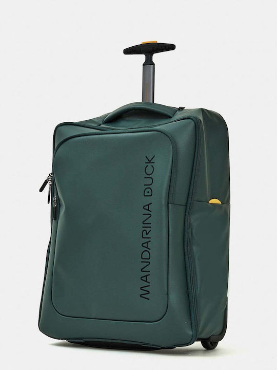 Mandarina Duck Dark Green Cabin Suitcase Mandarina Duck Dark Green Cabin Suitcase