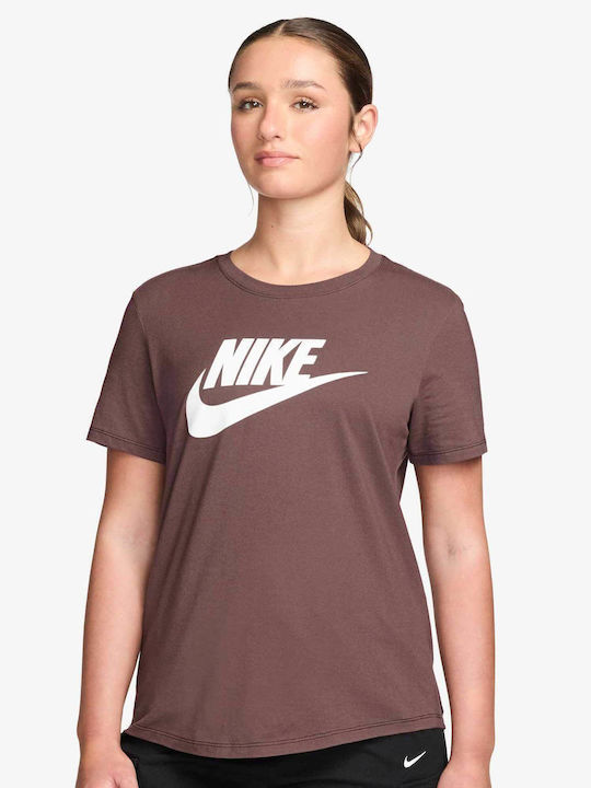 Damen Bluse Baumwolle Kurzärmelig Red