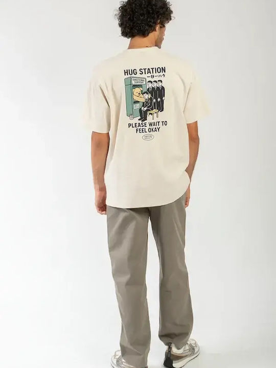 T-shirt Tobacco