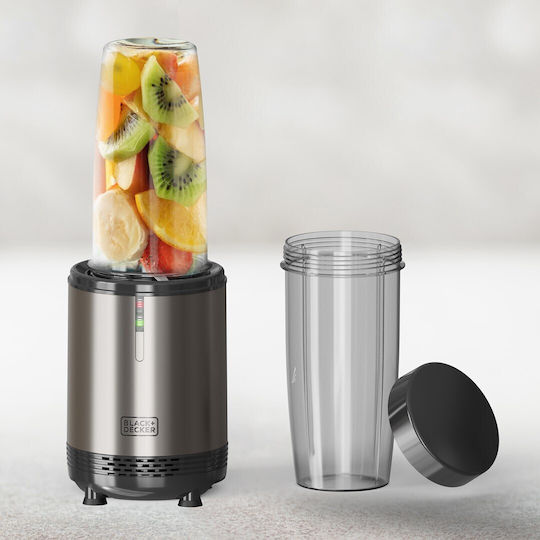 Blender with 700 ml Tritan Jug 1000W Black BXJBA1203E