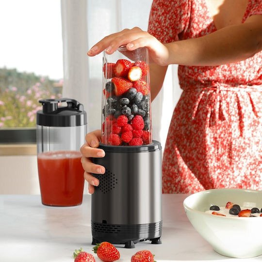 Blender with 700 ml Tritan Jug 1000W Black BXJBA1203E
