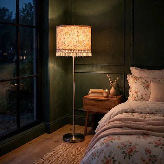 Oxygen Romantic Touch Multicolour Floor Lamp