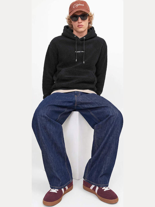 Jack & Jones Hooded Sweatshirt Black