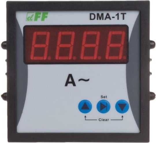 F&F Digital Single-Phase Electrical Panel Ammeter DMA-1T