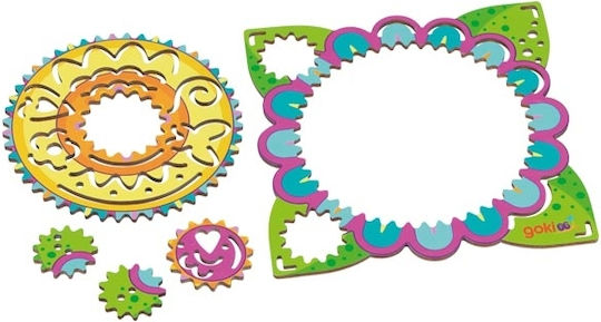 Goki Mandala-Spiralenmalset für Kinder ab 4 Jahren