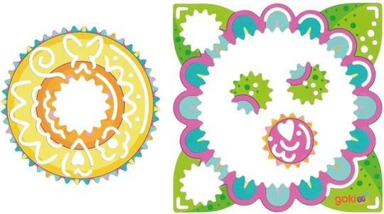Goki Mandala-Spiralenmalset für Kinder ab 4 Jahren