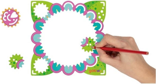 Goki Mandala-Spiralenmalset für Kinder ab 4 Jahren