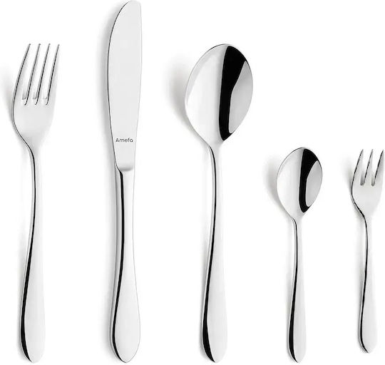 Amefa Silver Cutlery Set 60 Pieces