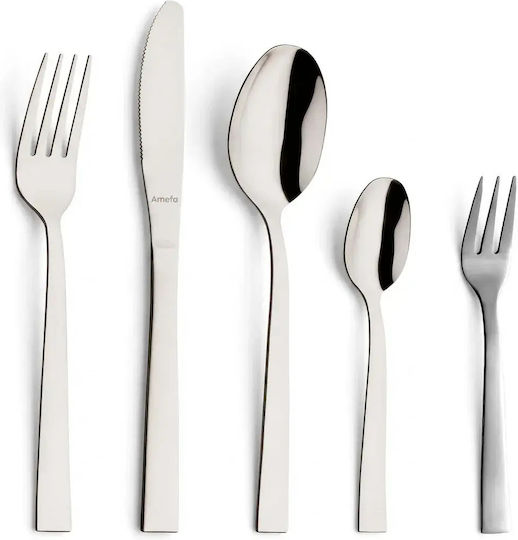 Amefa Besteckset Silber 60 Stück
