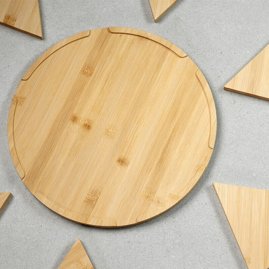 Kesper Wooden Pizza Serving Platter