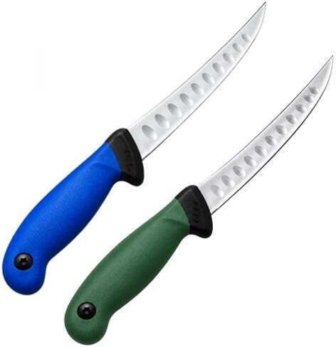 Cuțite de Filetat din Oțel Inoxidabil 29 cm 2 bucăți