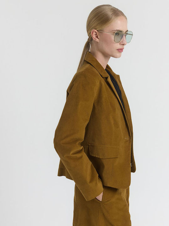 Namaste Damenblazer Olive