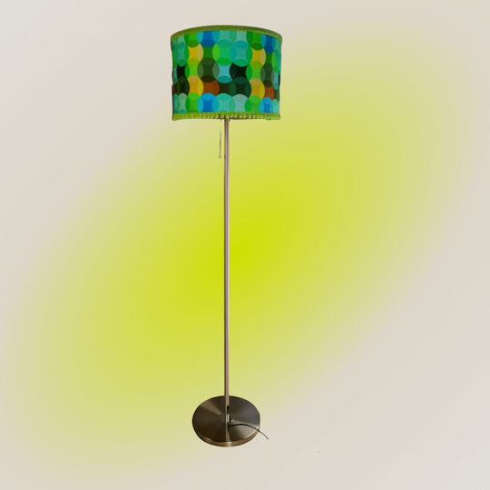 Oxygen Green Neon Floor Lamp Green