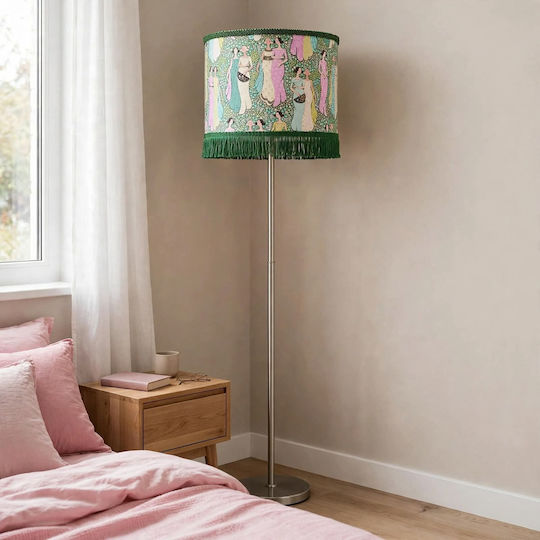 Oxygen Green Neon Floor Lamp Green Oxygen Green Neon Floor Lamp Green