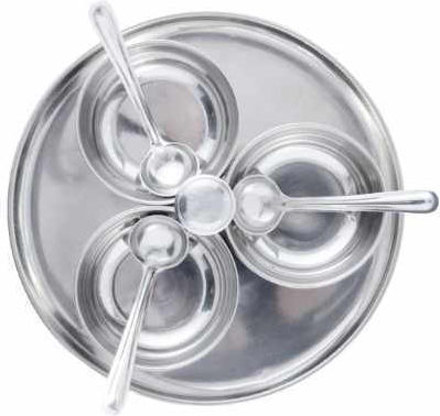 Kitchen Craft Inox Ордиовиера Сива 3 бр.