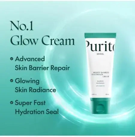 Purito Seoul Mighty Panthenol Почистващ гел за лице 150 мл