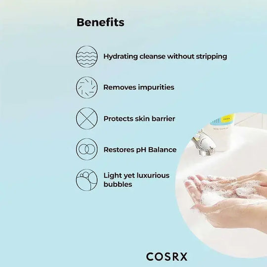Cosrx Gel de Curățare pentru Față Low Ph Good Morning Format de Călătorie 20ml